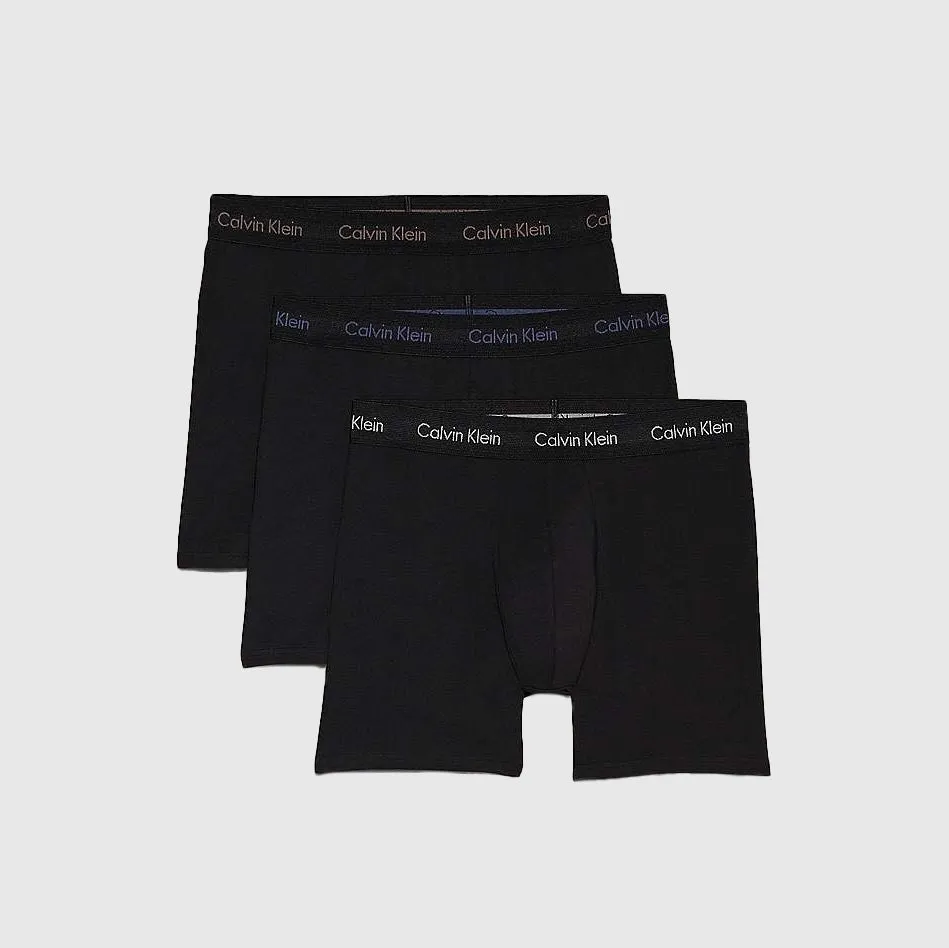 3 pack Boxer Brief - Black Multi