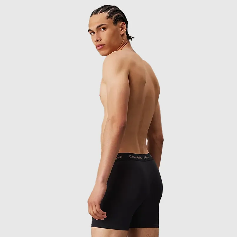 3 pack Boxer Brief - Black Multi