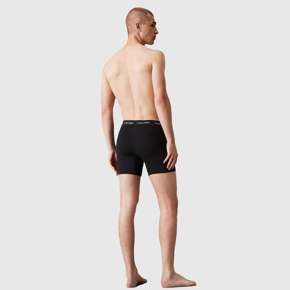 3 Pack Boxer Briefs - Black