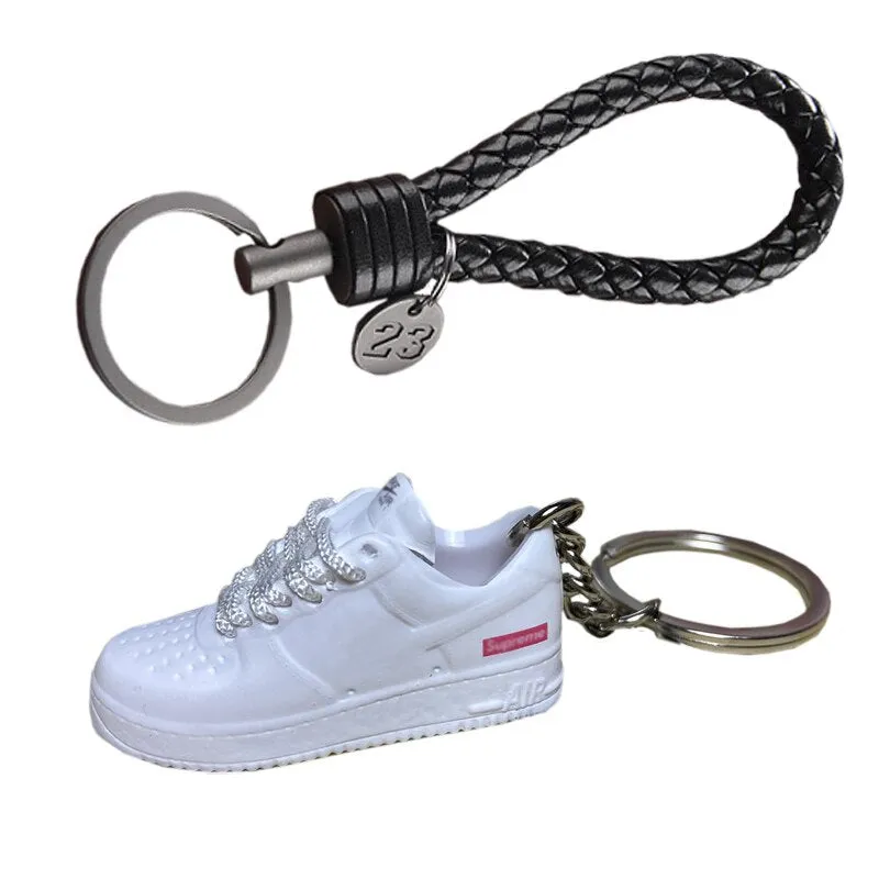 3D Mini Sneakers Keychain AF1