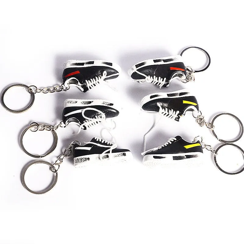 3D Mini Sneakers Keychain AF1