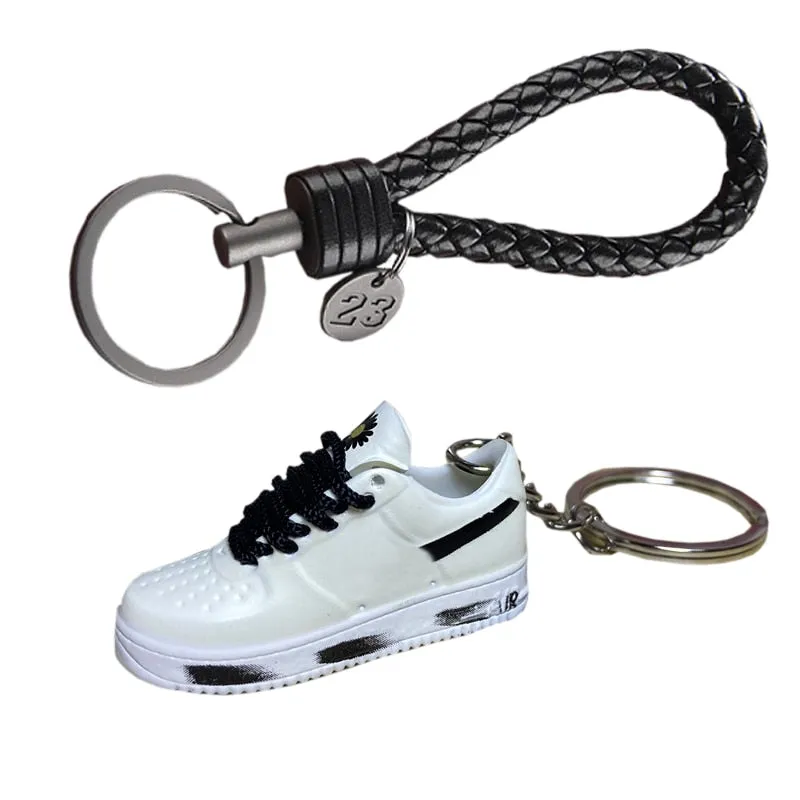 3D Mini Sneakers Keychain AF1