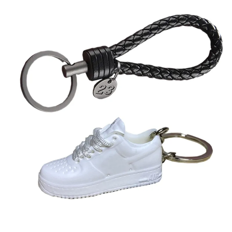 3D Mini Sneakers Keychain AF1