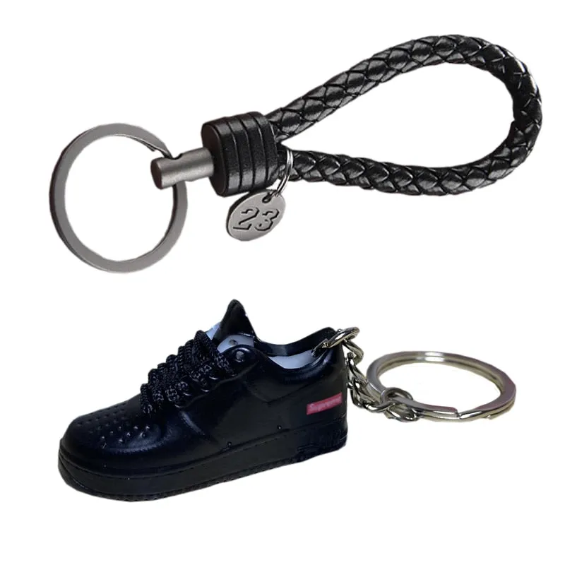 3D Mini Sneakers Keychain AF1