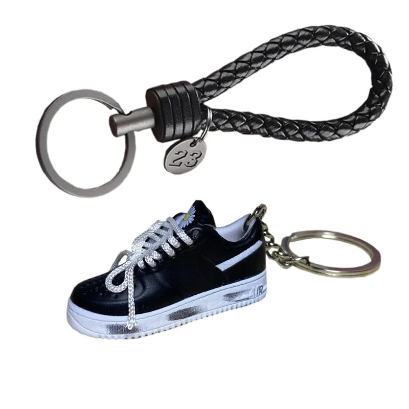 3D Mini Sneakers Keychain AF1