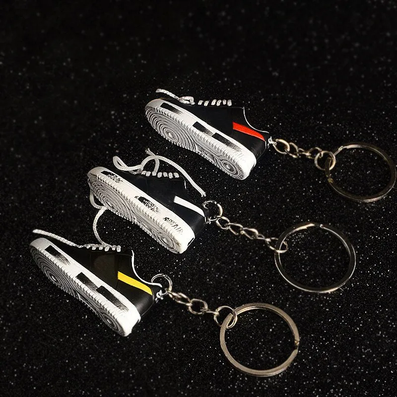 3D Mini Sneakers Keychain AF1