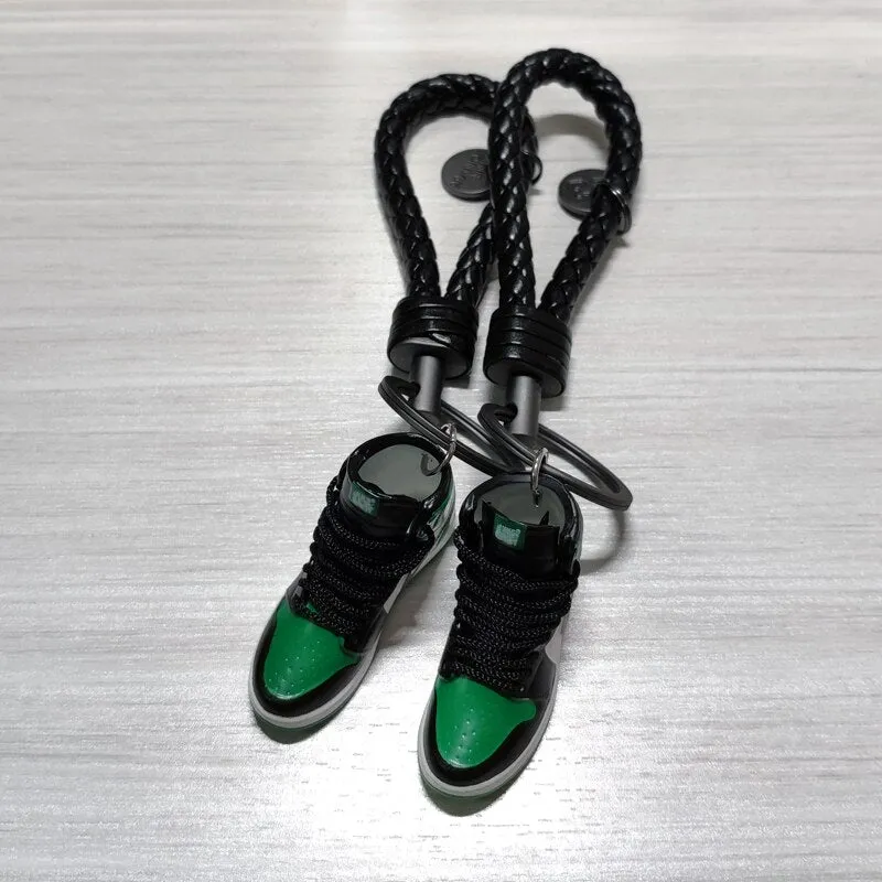 3D Mini Sneakers Keychain AJ1