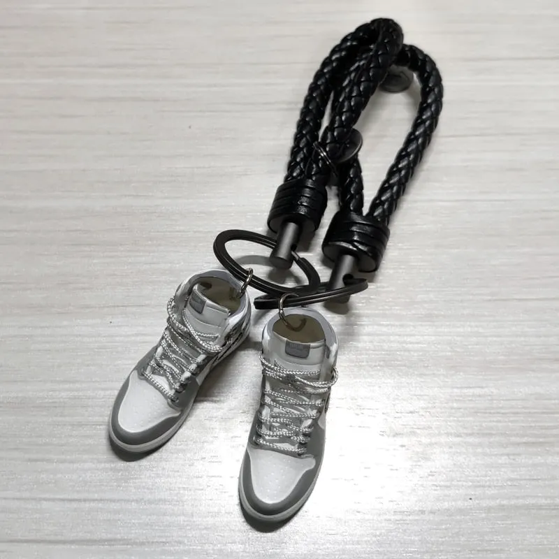 3D Mini Sneakers Keychain AJ1