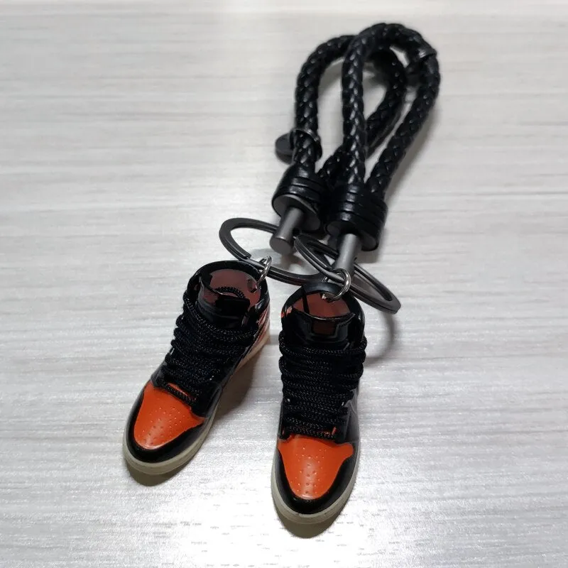 3D Mini Sneakers Keychain AJ1