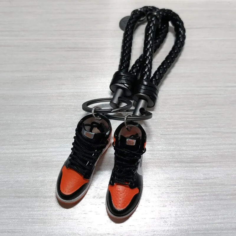 3D Mini Sneakers Keychain AJ1