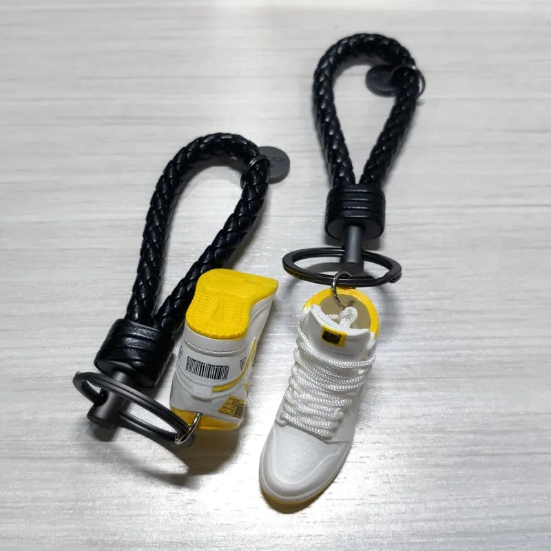 3D Mini Sneakers Keychain AJ1