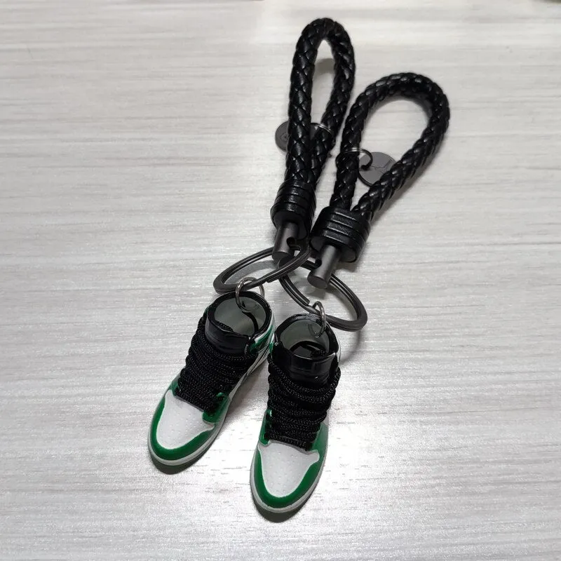 3D Mini Sneakers Keychain AJ1