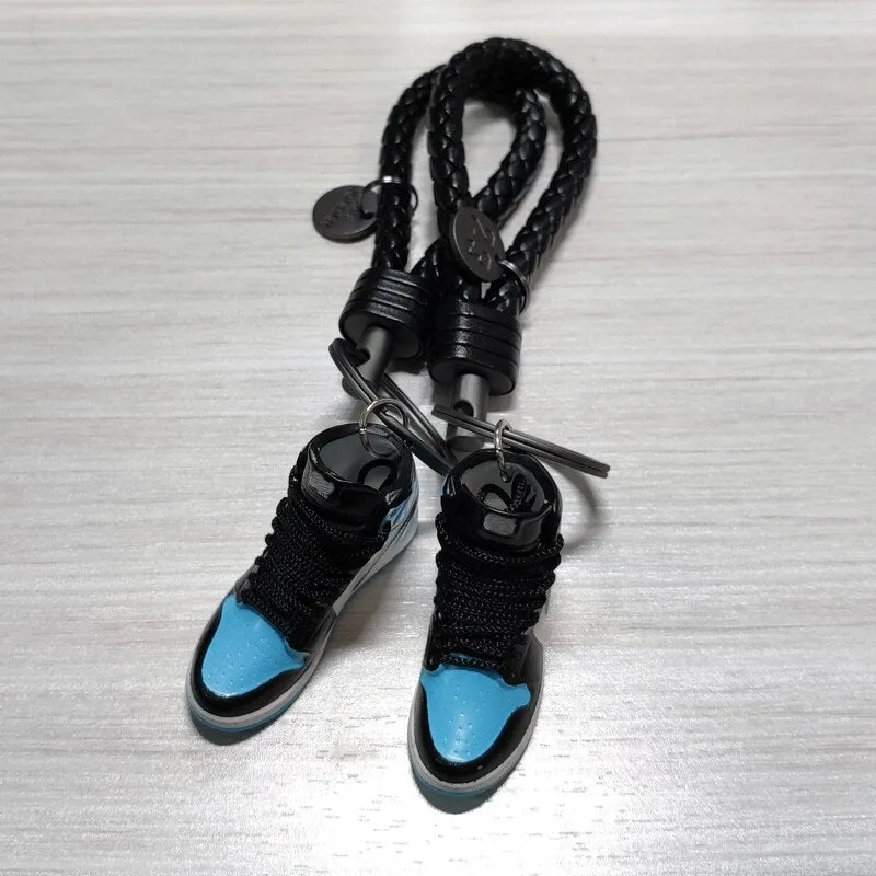 3D Mini Sneakers Keychain AJ1
