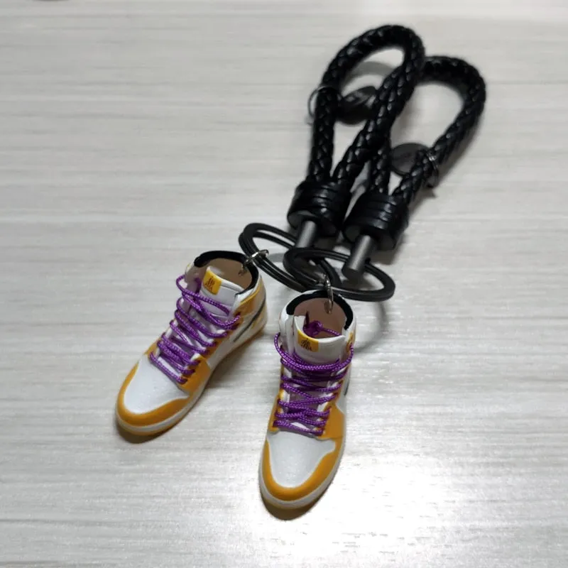 3D Mini Sneakers Keychain AJ1