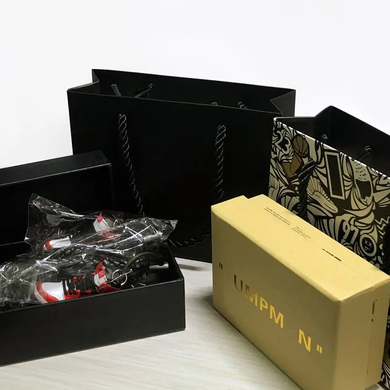 3D Mini Sneakers Keychain AJ1