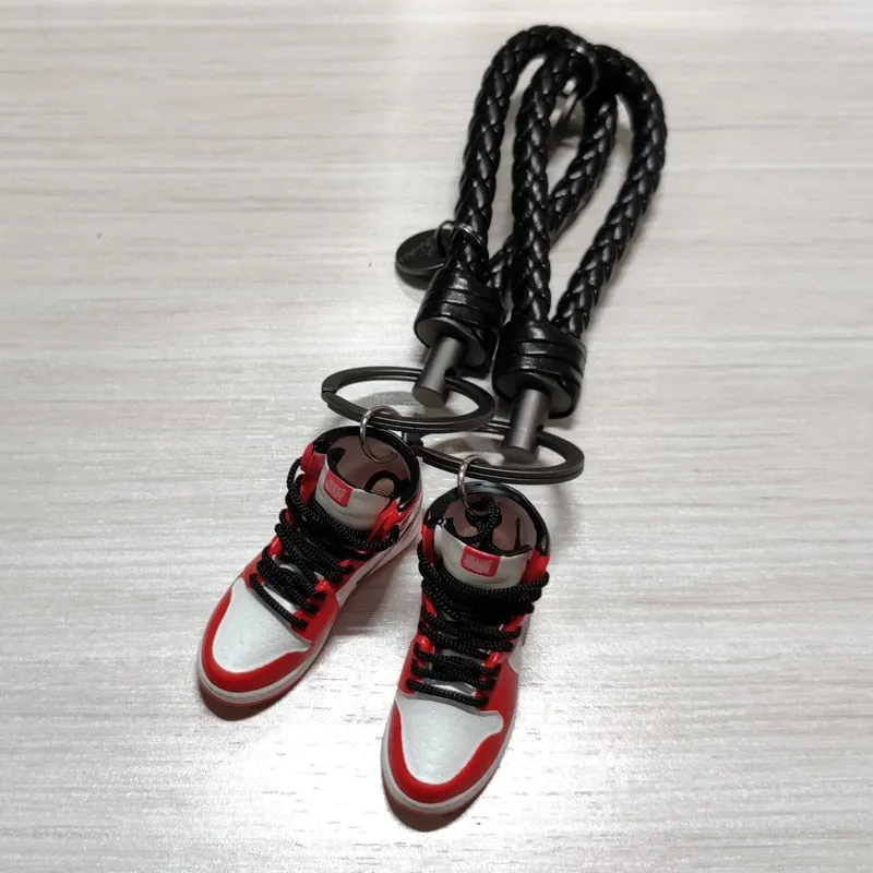 3D Mini Sneakers Keychain AJ1