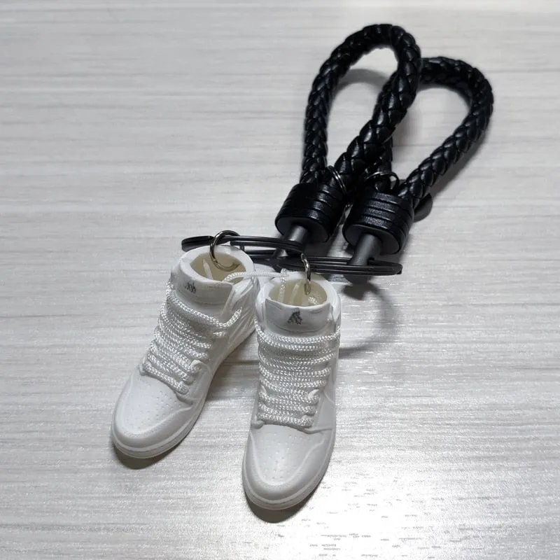 3D Mini Sneakers Keychain AJ1