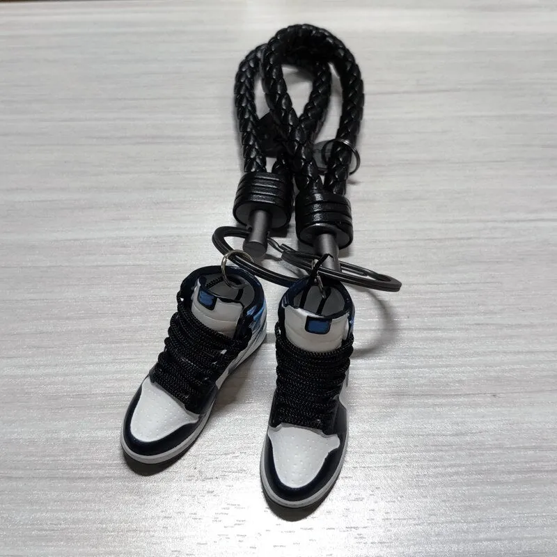 3D Mini Sneakers Keychain AJ1