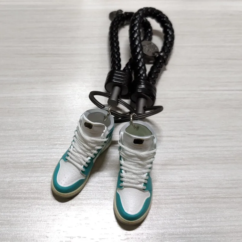 3D Mini Sneakers Keychain AJ1