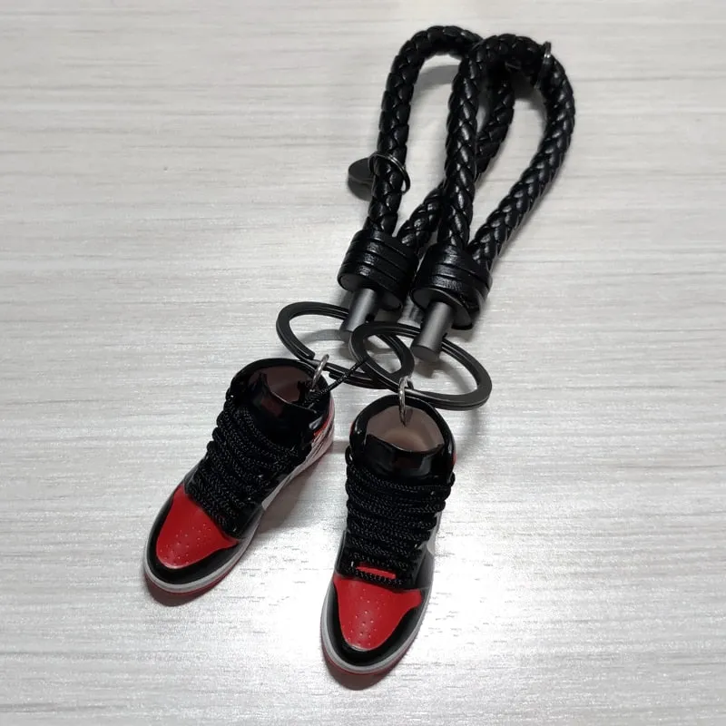 3D Mini Sneakers Keychain AJ1