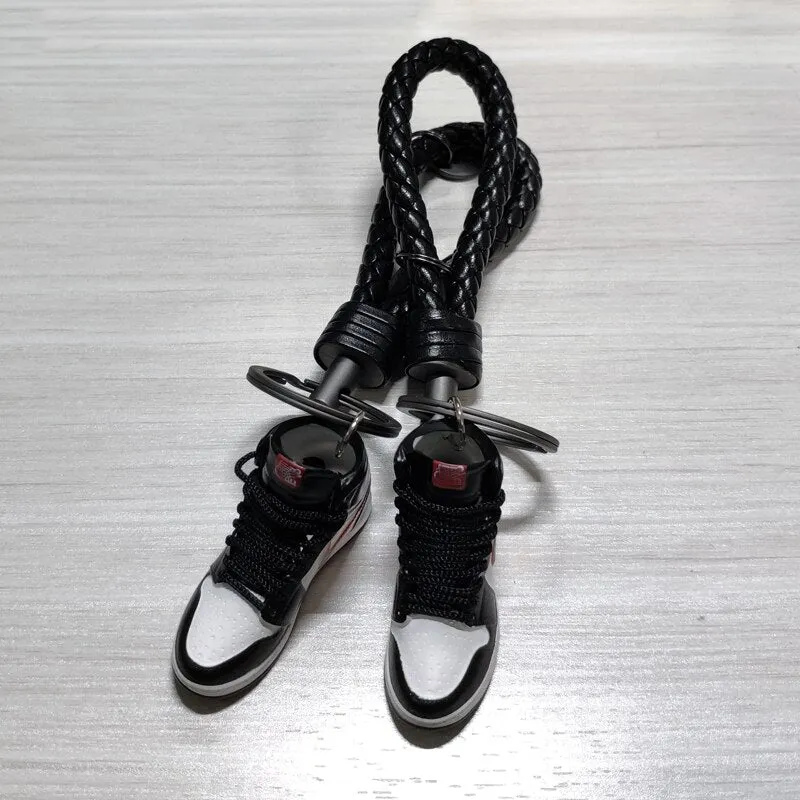3D Mini Sneakers Keychain AJ1