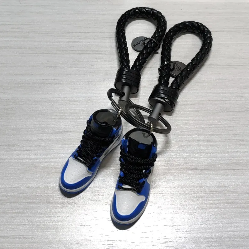 3D Mini Sneakers Keychain AJ1