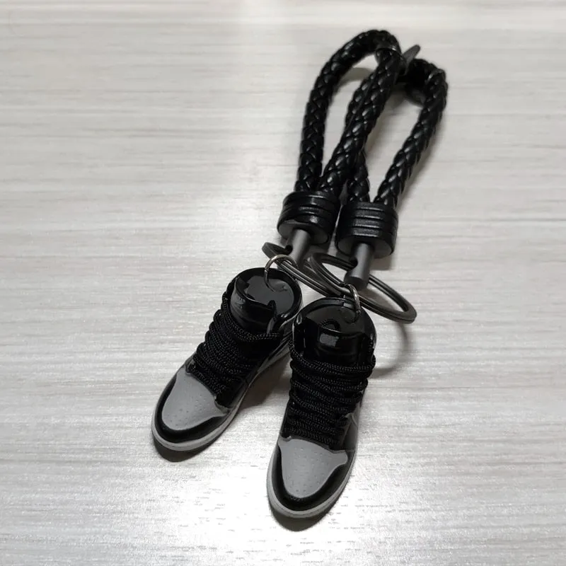 3D Mini Sneakers Keychain AJ1