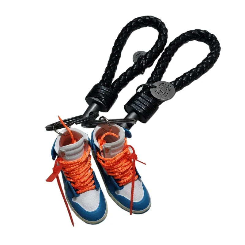 3D Mini Sneakers Keychain AJ1