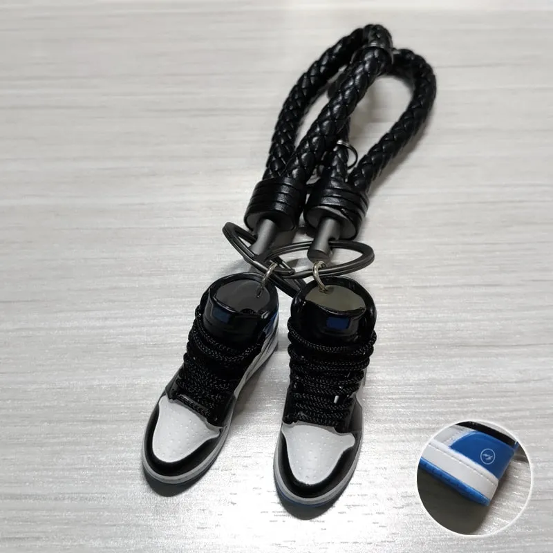3D Mini Sneakers Keychain AJ1