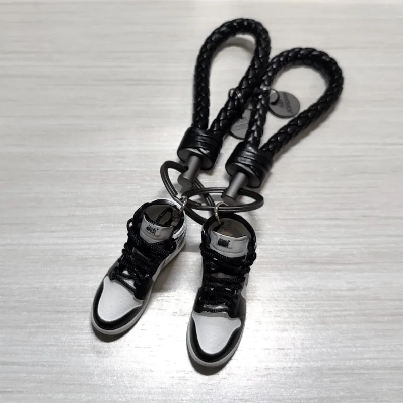 3D Mini Sneakers Keychain AJ1