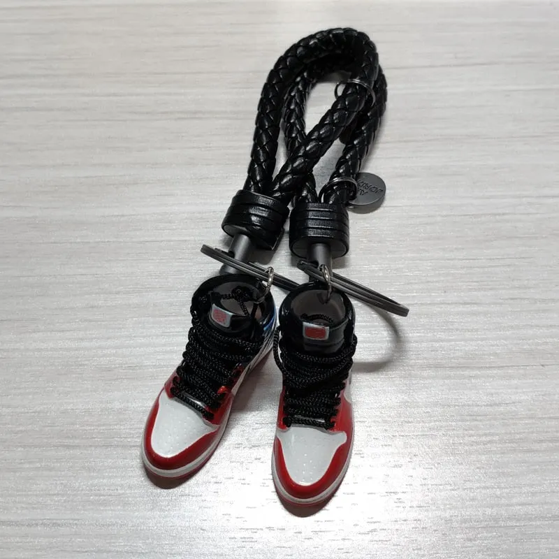 3D Mini Sneakers Keychain AJ1