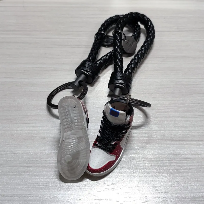 3D Mini Sneakers Keychain AJ1