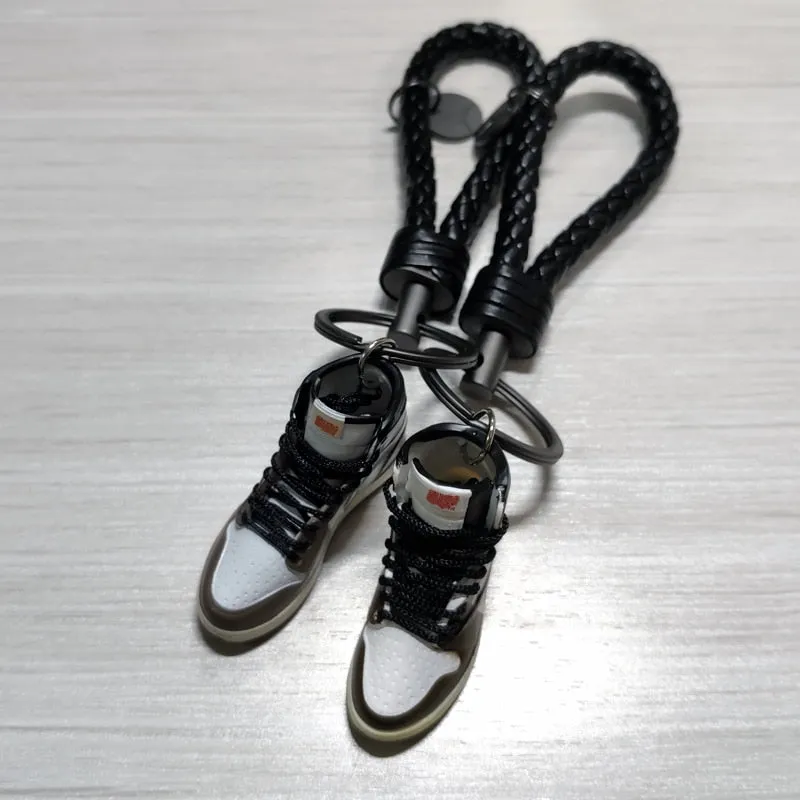 3D Mini Sneakers Keychain AJ1