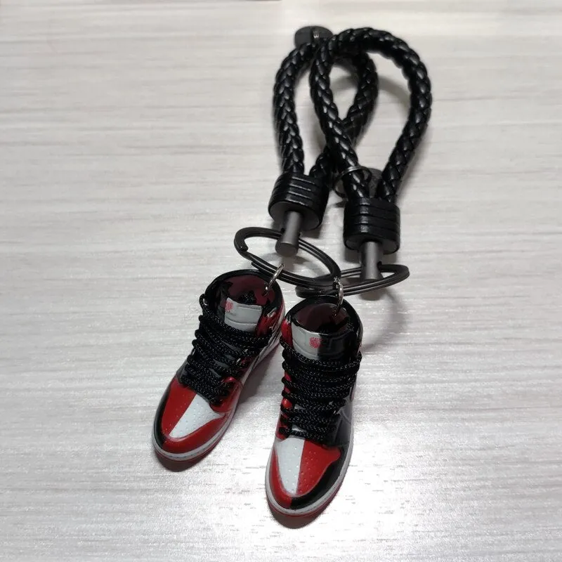 3D Mini Sneakers Keychain AJ1