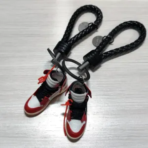 3D Mini Sneakers Keychain AJ1
