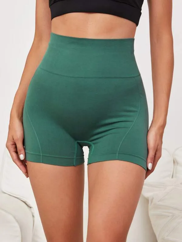 Active High-Rise Shorts for Women