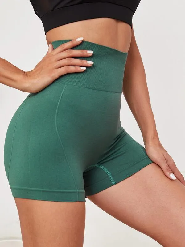 Active High-Rise Shorts for Women