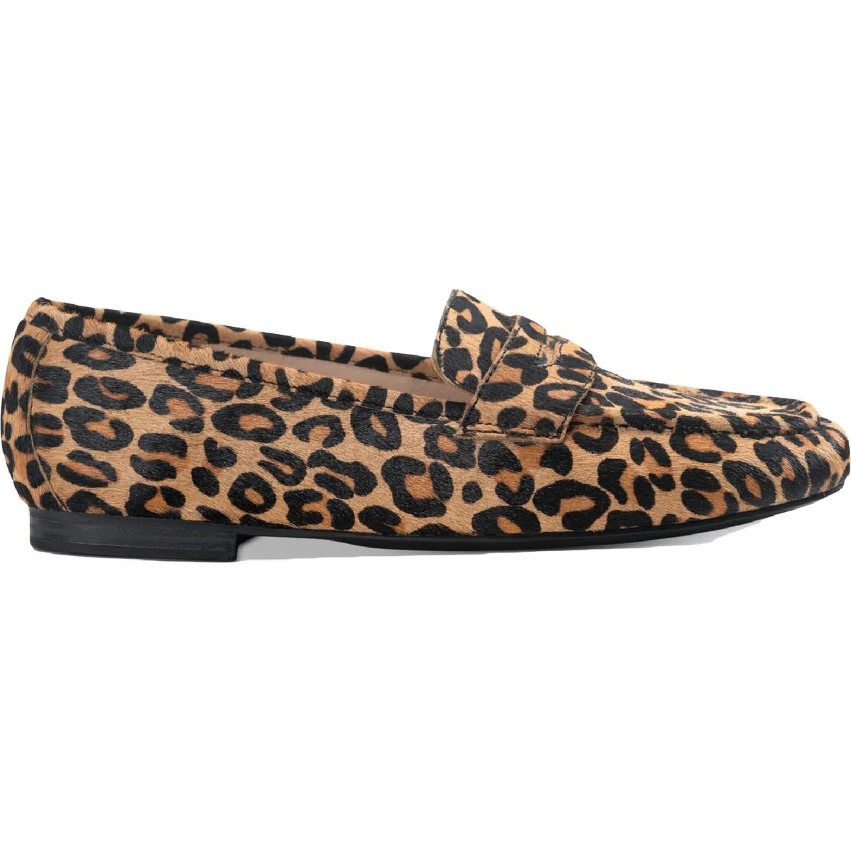 American Rag Womens Cammie Calf Hair Leopard Print Fashion Loafers