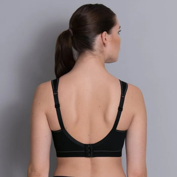 Anita Light & Firm Sports Bra - Black