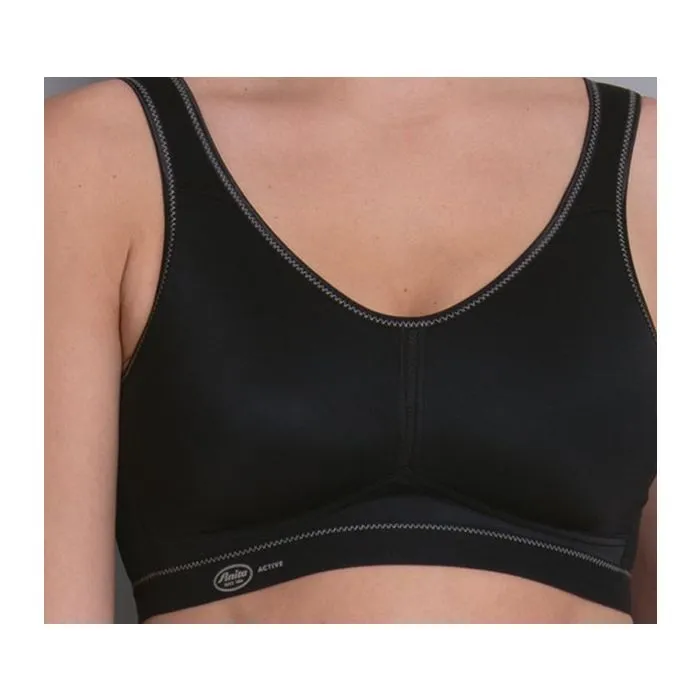 Anita Light & Firm Sports Bra - Black
