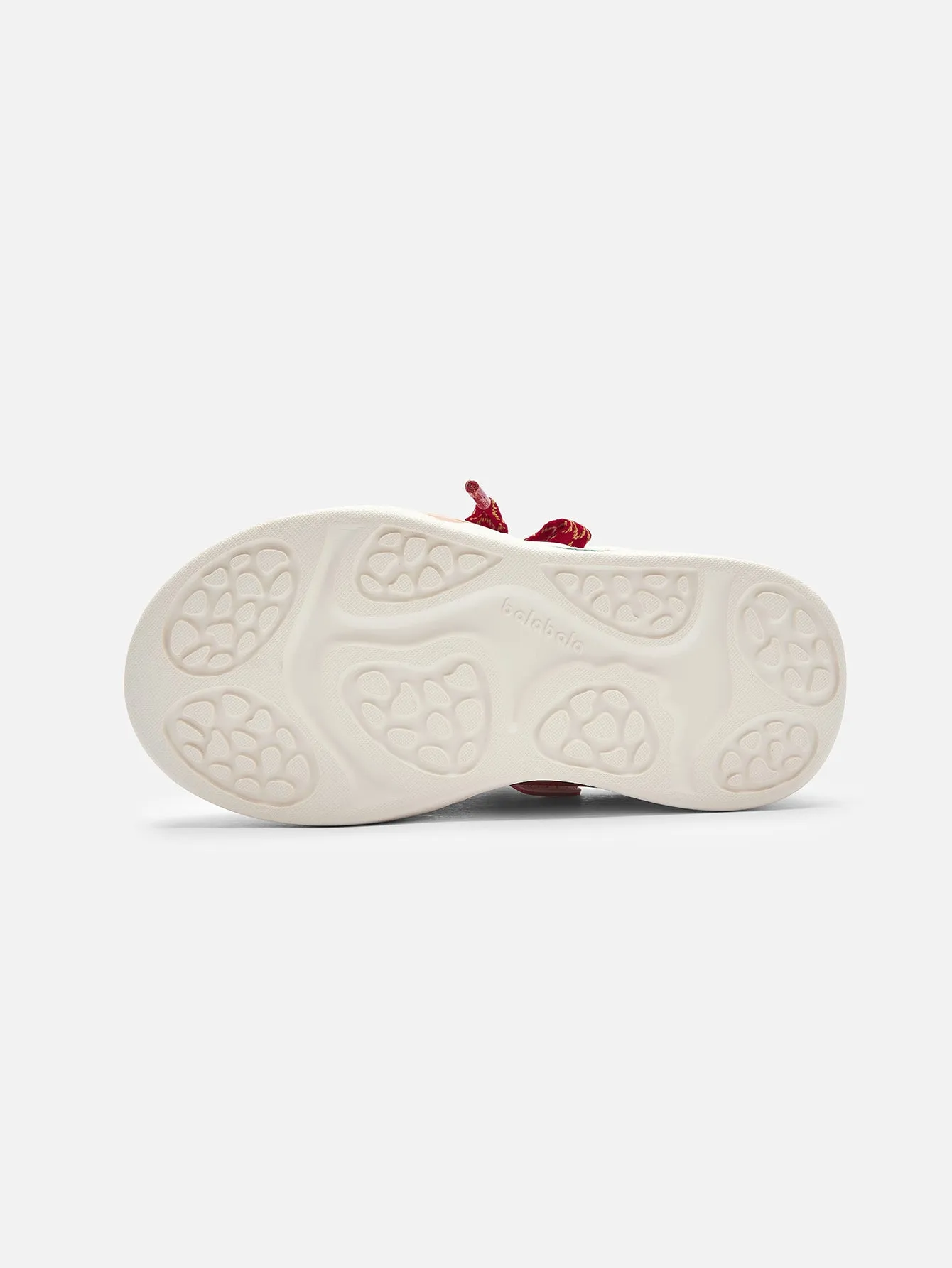 Balabala children's shoes for boys and girls sneakers small white shoes 2025 New Year