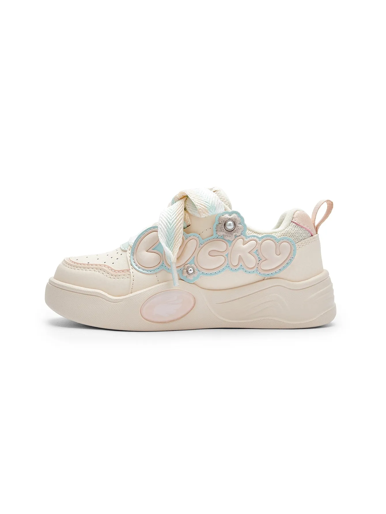 Balabala children's shoes for boys and girls sneakers small white shoes 2025 New Year