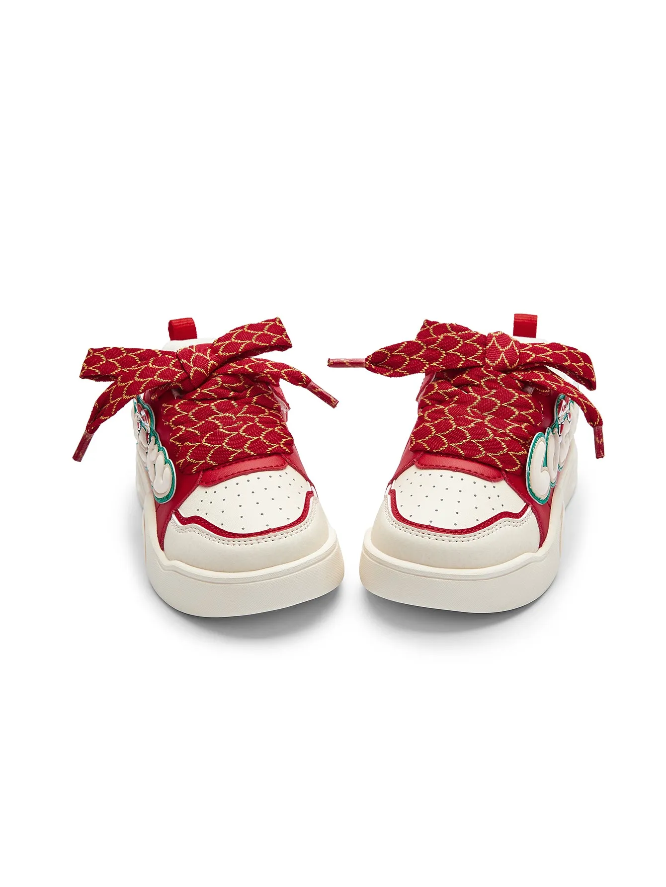 Balabala children's shoes for boys and girls sneakers small white shoes 2025 New Year