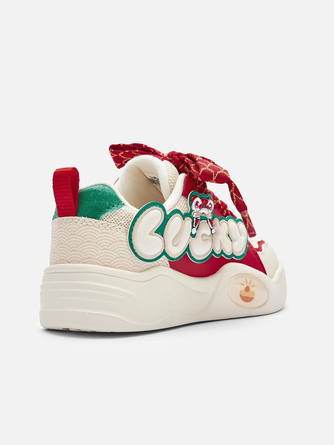 Balabala children's shoes for boys and girls sneakers small white shoes 2025 New Year