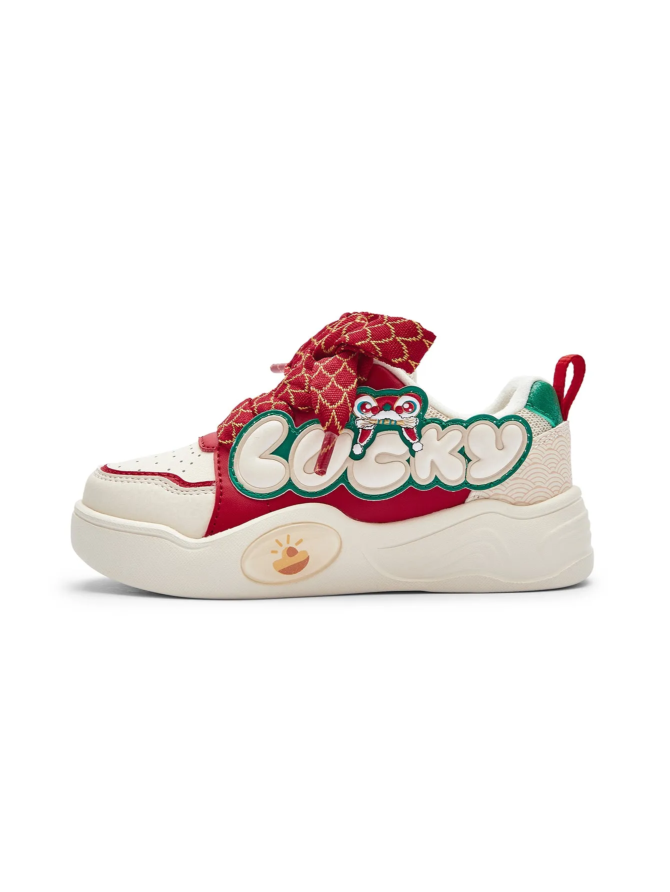 Balabala children's shoes for boys and girls sneakers small white shoes 2025 New Year
