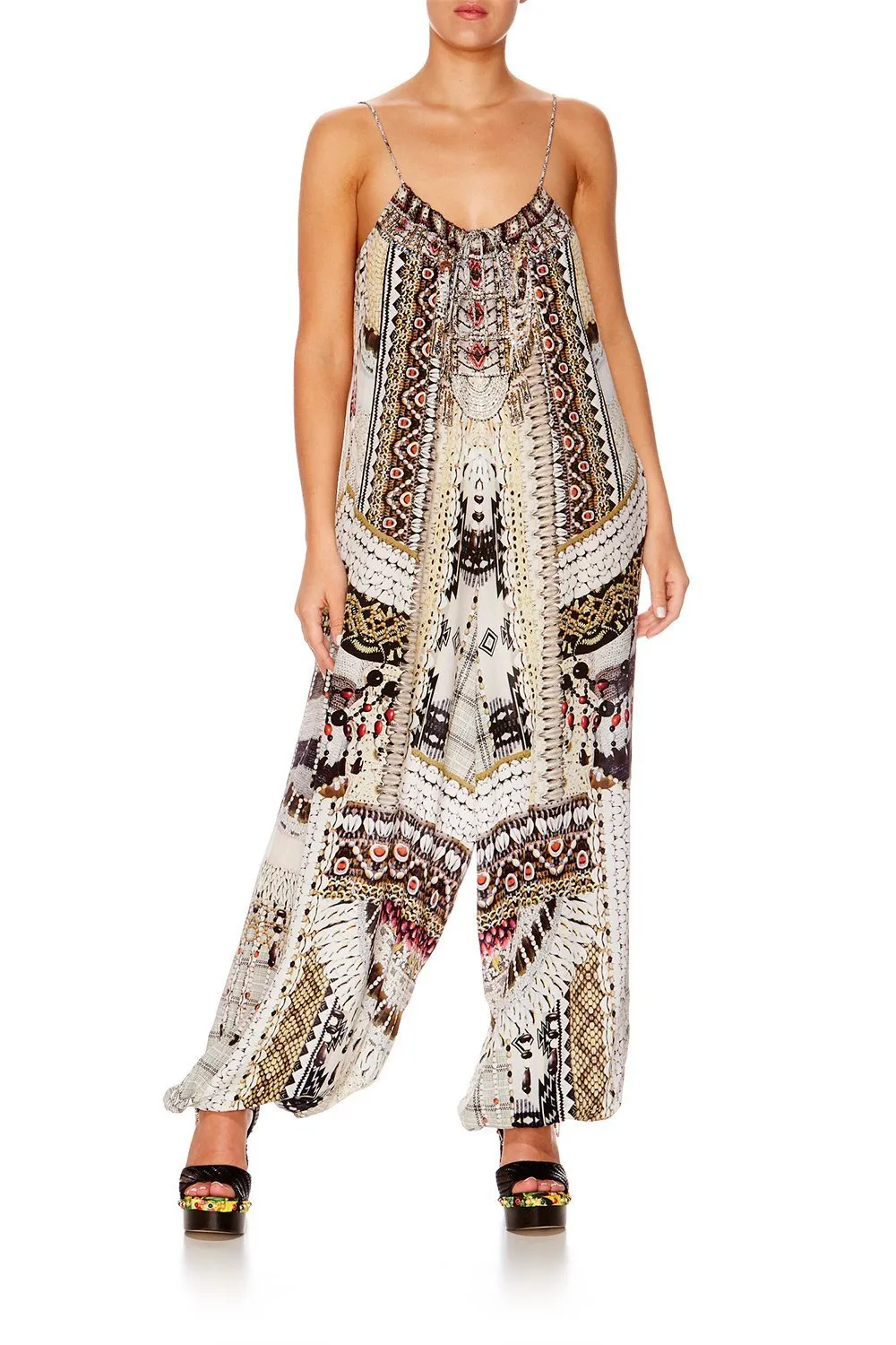 BALLOON JUMPSUIT SPELL BOUND