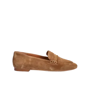 Billi Bi A7978 Loafer, Cuoio Babysilk Suede