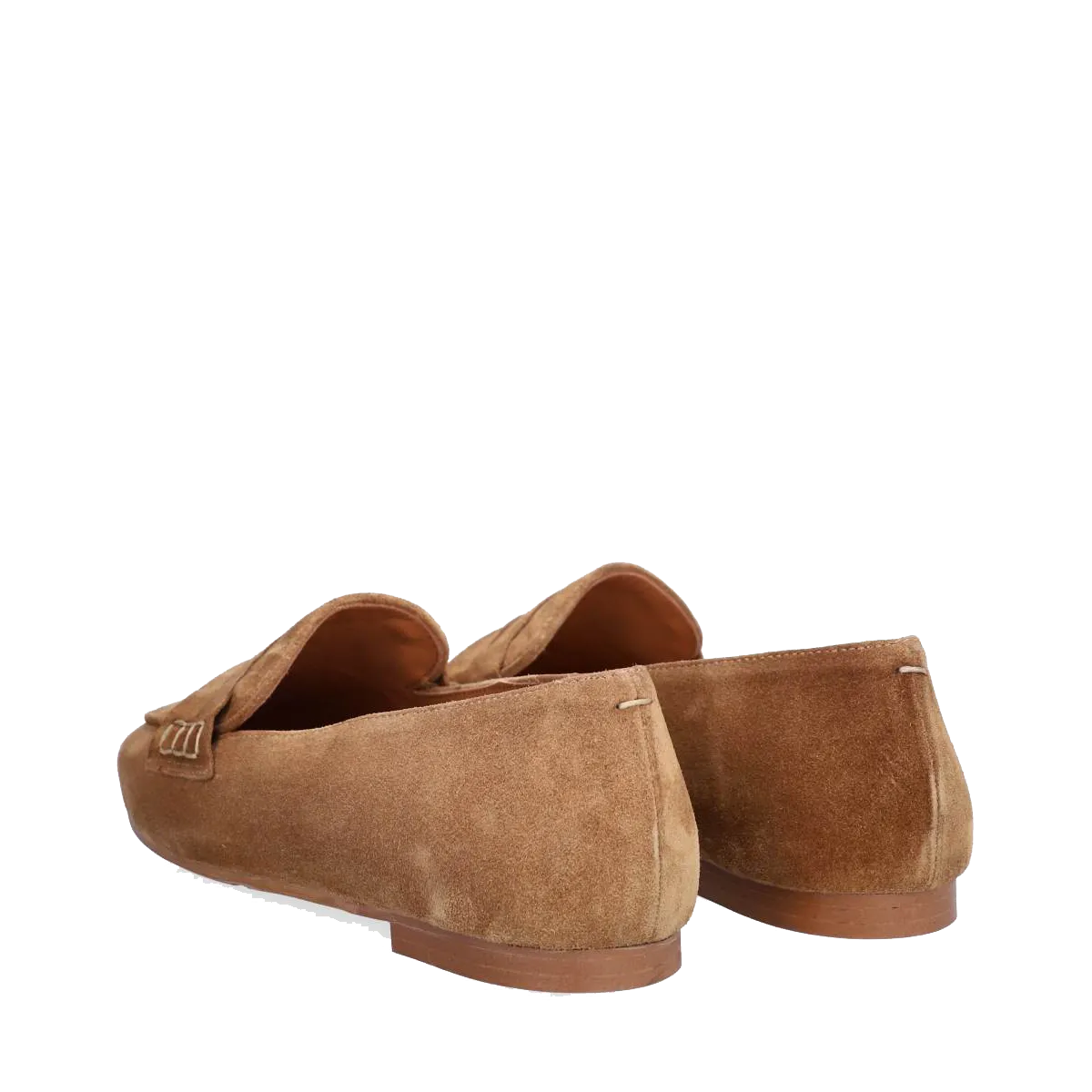 Billi Bi A7978 Loafer, Cuoio Babysilk Suede