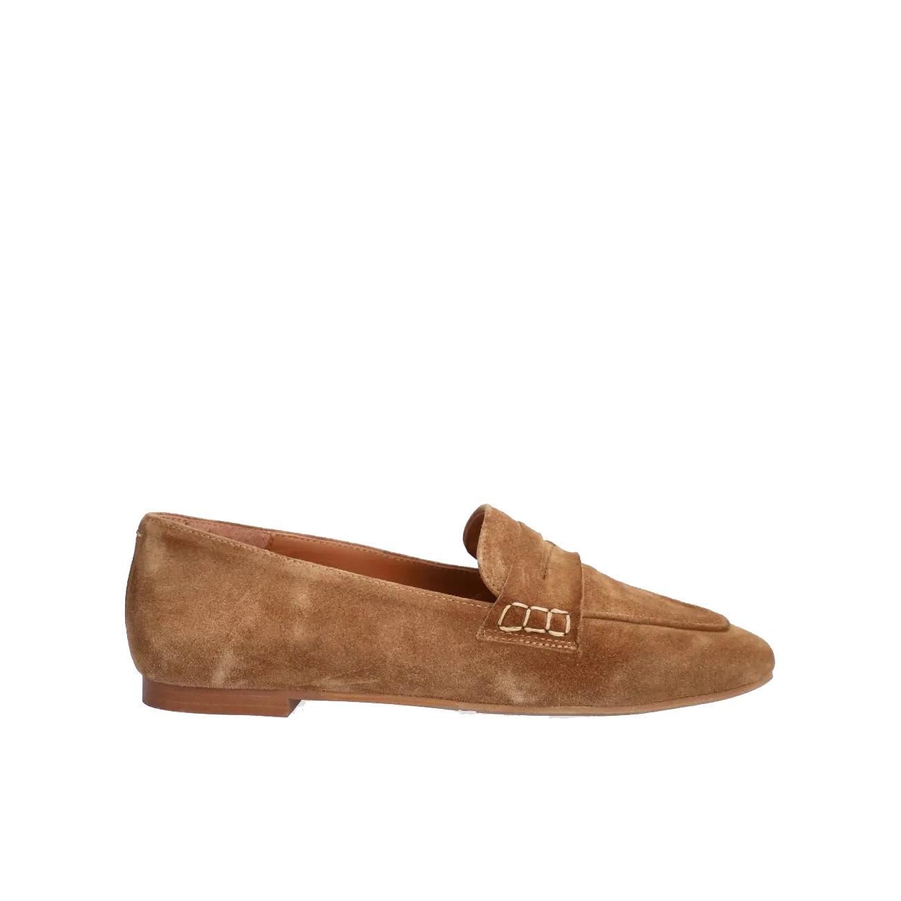 Billi Bi A7978 Loafer, Cuoio Babysilk Suede