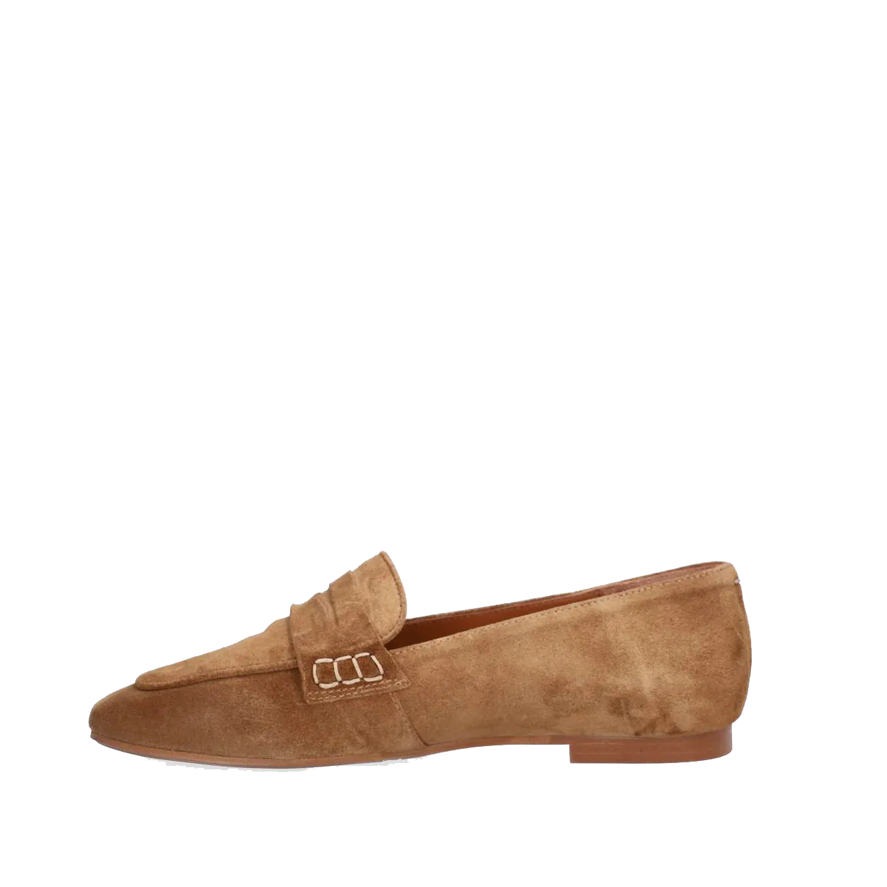 Billi Bi A7978 Loafer, Cuoio Babysilk Suede